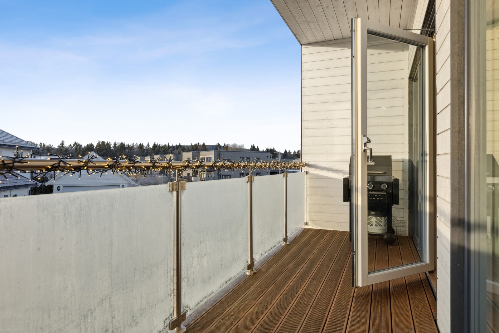 Her er det plass til ønsket møblement. Galleribilde