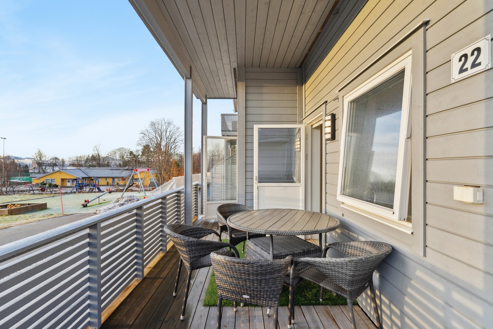 Terrasse Galleribilde