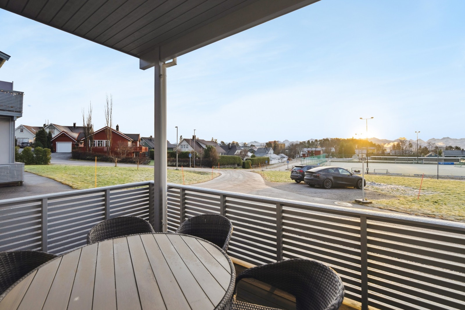 Terrasse Galleribilde