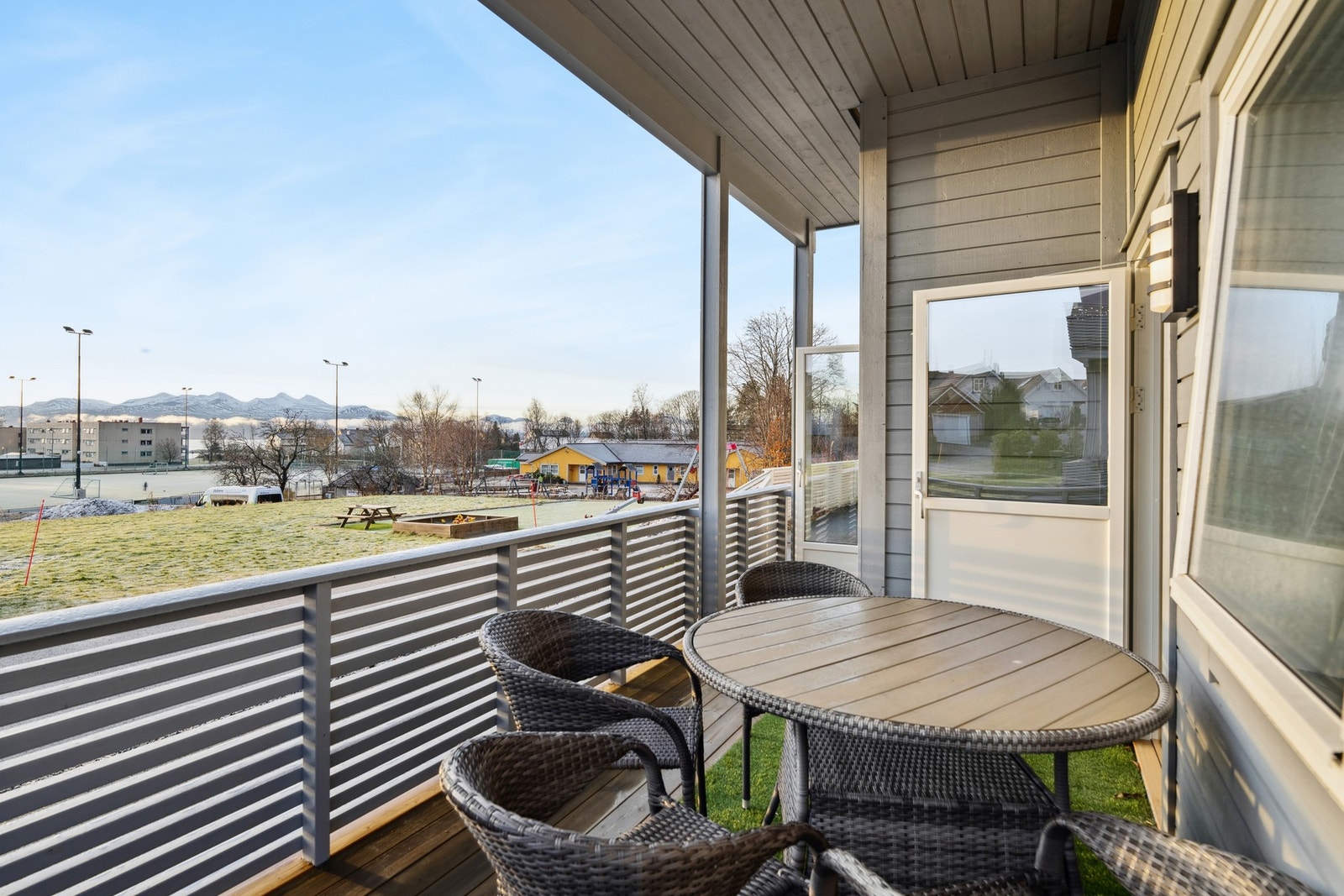 Terrasse Galleribilde