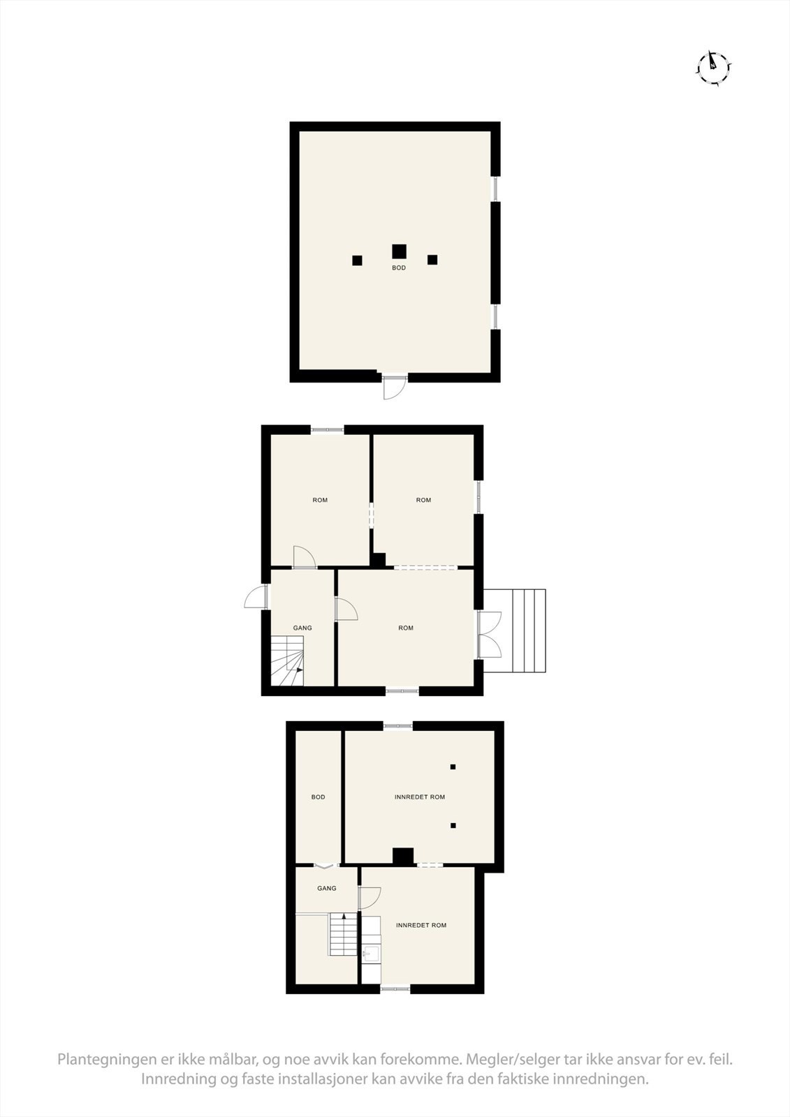 Plantegninger. Galleribilde