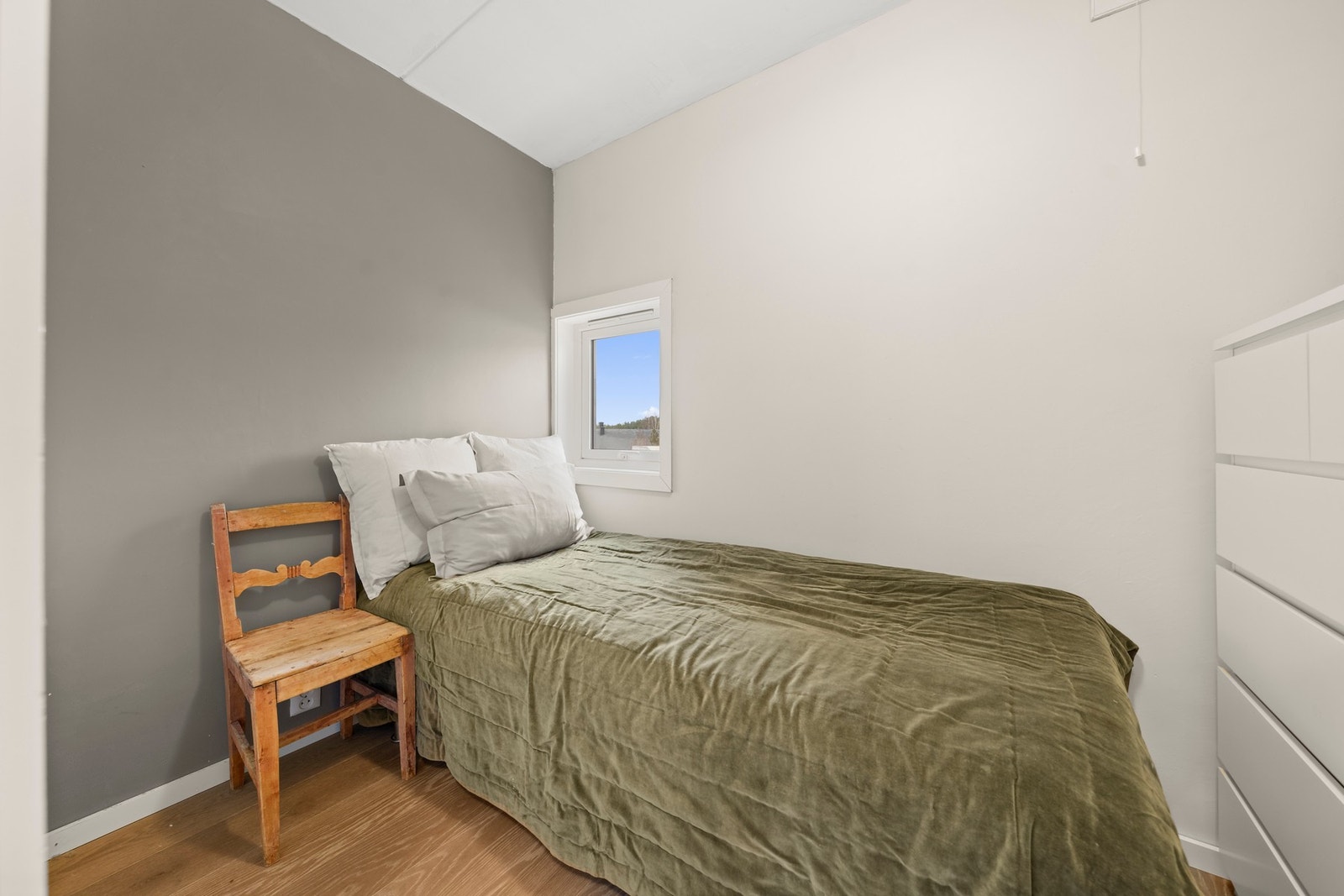 Rom innredet som soverom (ikke godkjent for varig opphold) Galleribilde