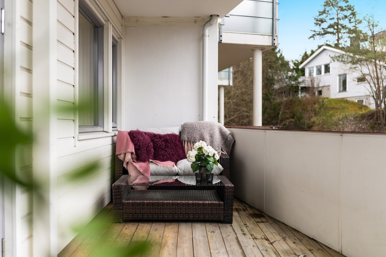 Meget solrikt og usjenert i 3.etg. Galleribilde