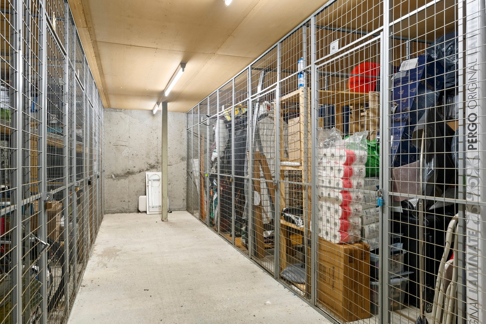 Ekstern bod på 3 kvm Galleribilde