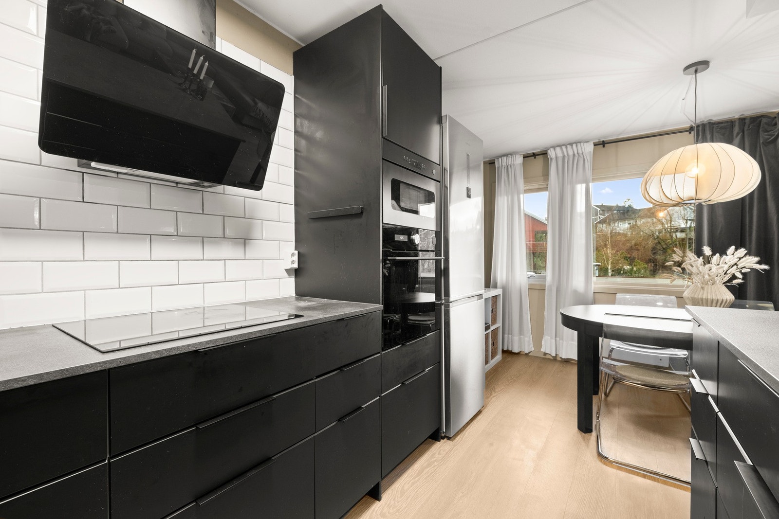 Godt med skap- og lagringsplass. Galleribilde