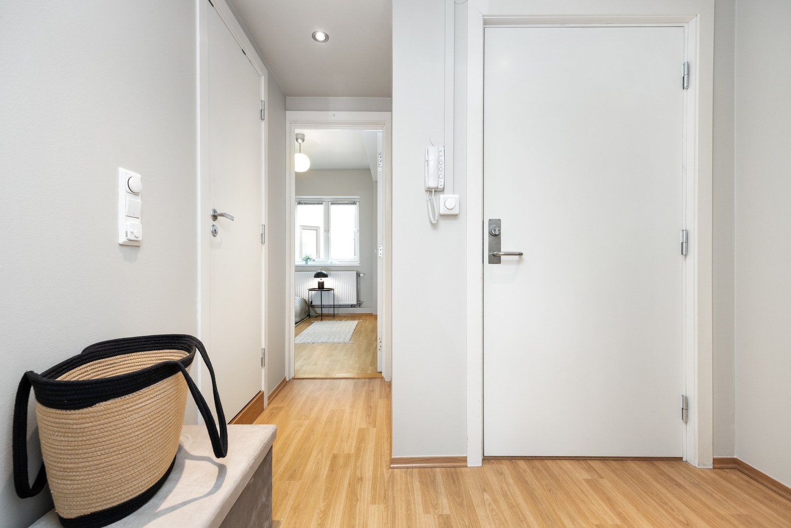 Velkommen inn. Galleribilde