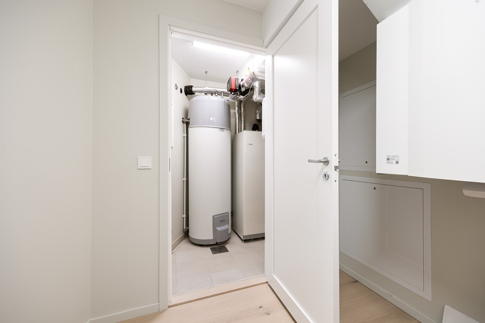 Teknisk rom Galleribilde