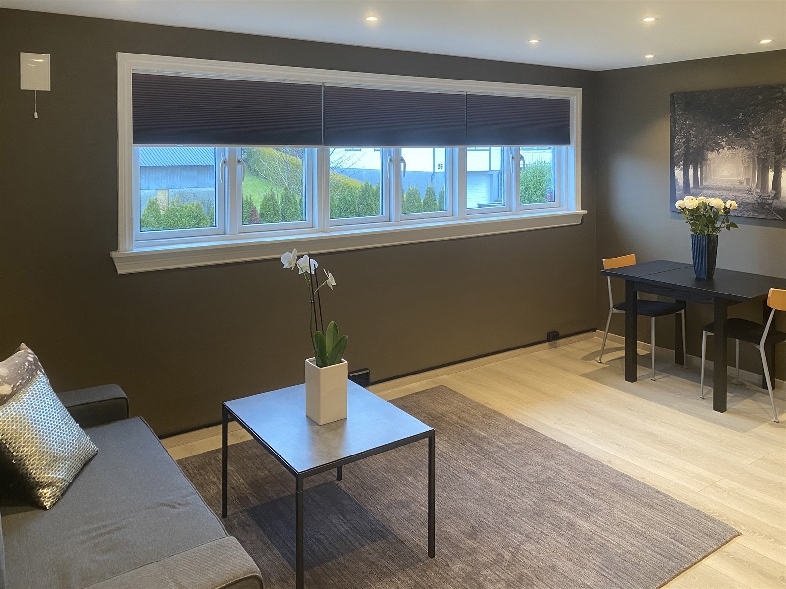 Utleieleilighet fullt oppgradert i 2020 ( bad anno 2008). Egen inngang. Leieinntekt på 12.500,- / mnd + strøm. Galleribilde