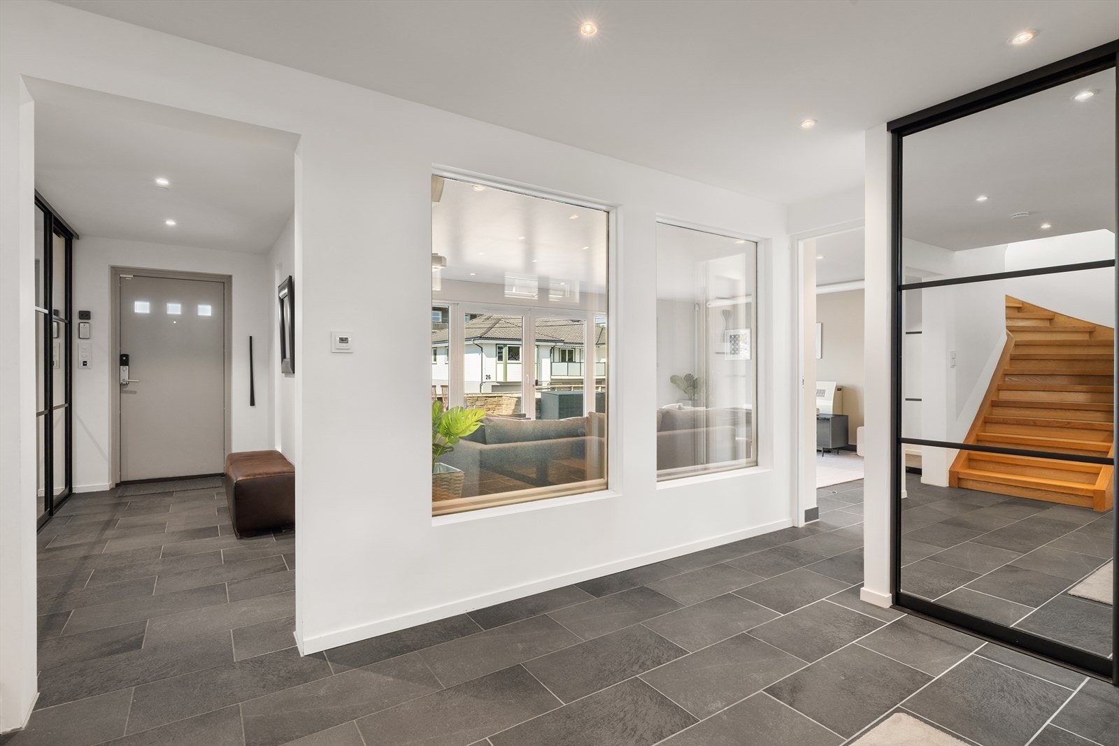 Det ble i 2016 installert balansert ventilasjon; Villavent. Galleribilde