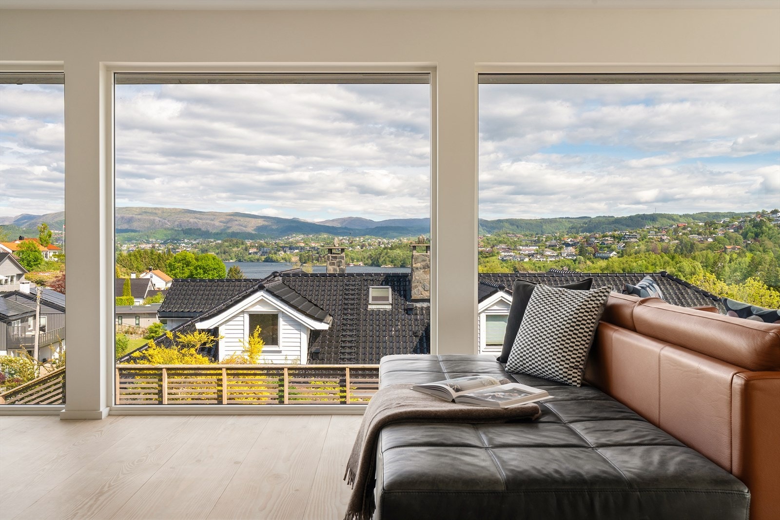 Her er rom og løsninger som gir hele familien mulighet til både ro og aktivitet Galleribilde