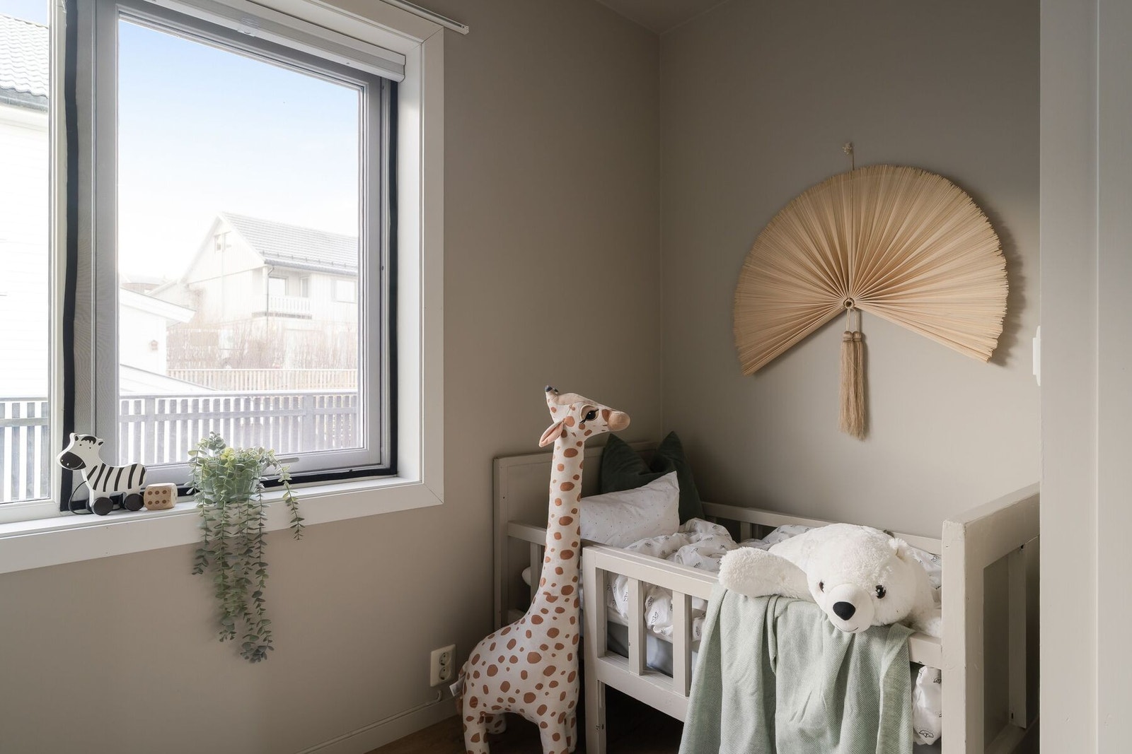 Dette rommet er på 5,5 kvm. Galleribilde