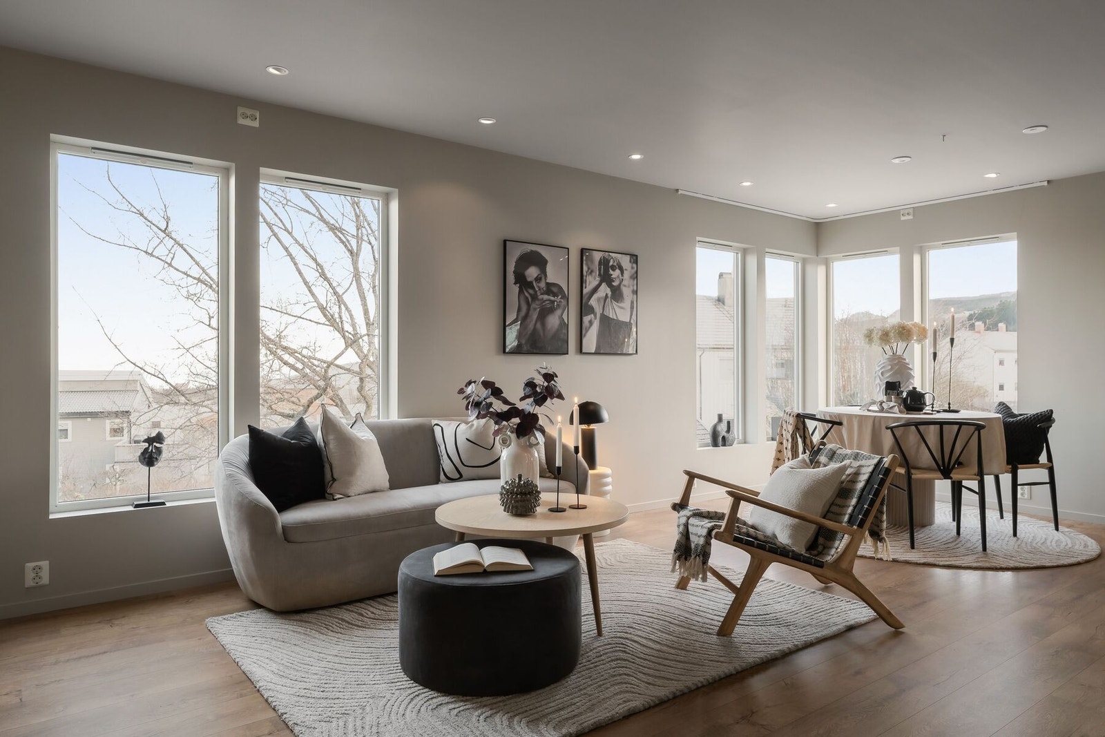 Velkommen hjem til Olderdalen og Brattvollvegen 7A! Galleribilde