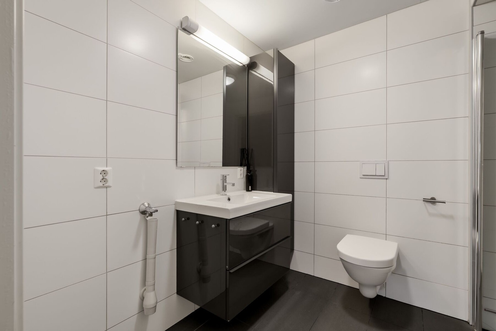 Badet er fra 2017 og er på 4,9 kvm. Galleribilde