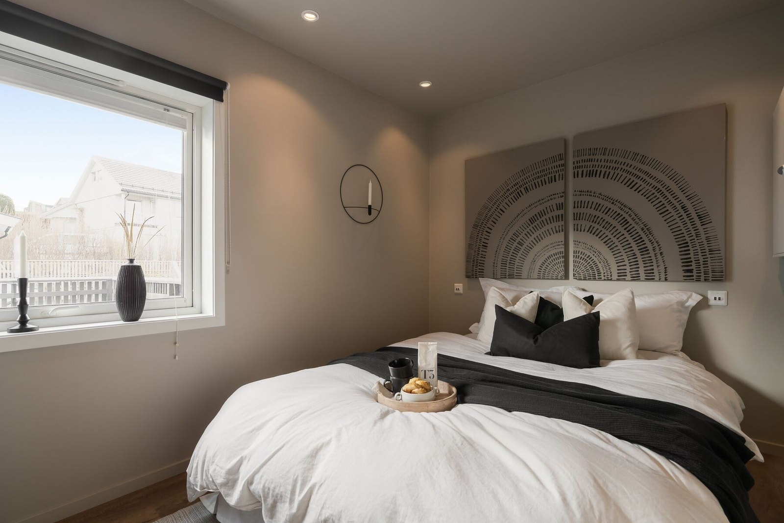 Hovedsoverommet i 2. etg. er på 7,9 kvm. Galleribilde