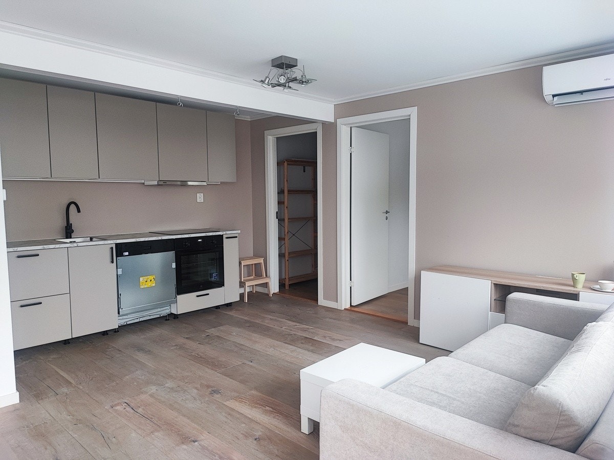 Stue og kjøkken Galleribilde