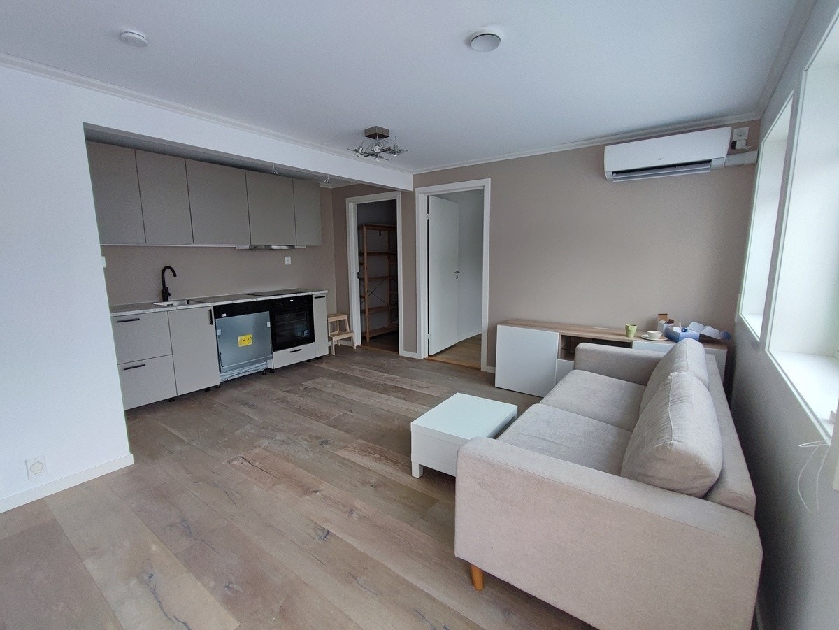 Stue og kjøkken Galleribilde