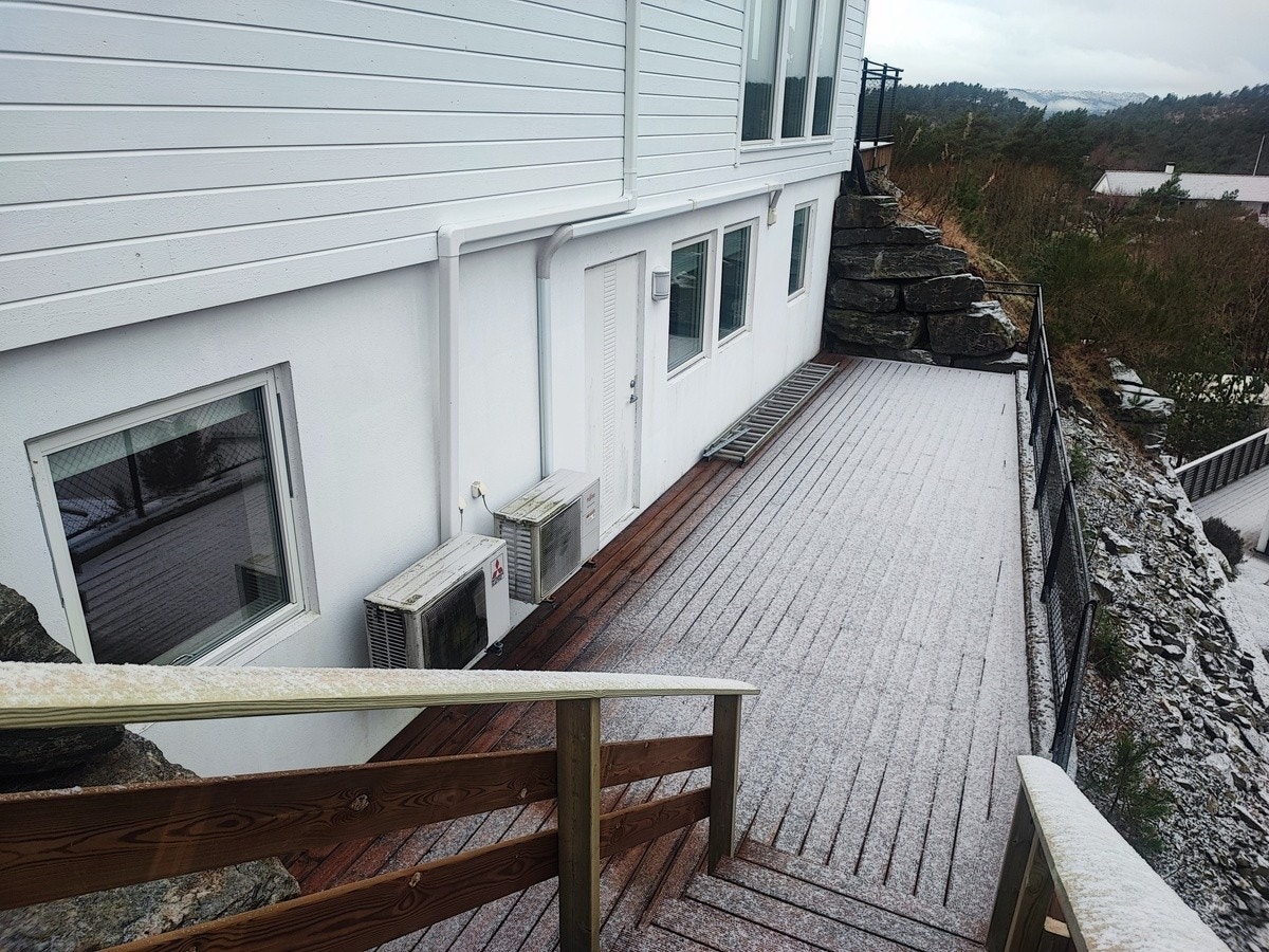 Terrasse Galleribilde