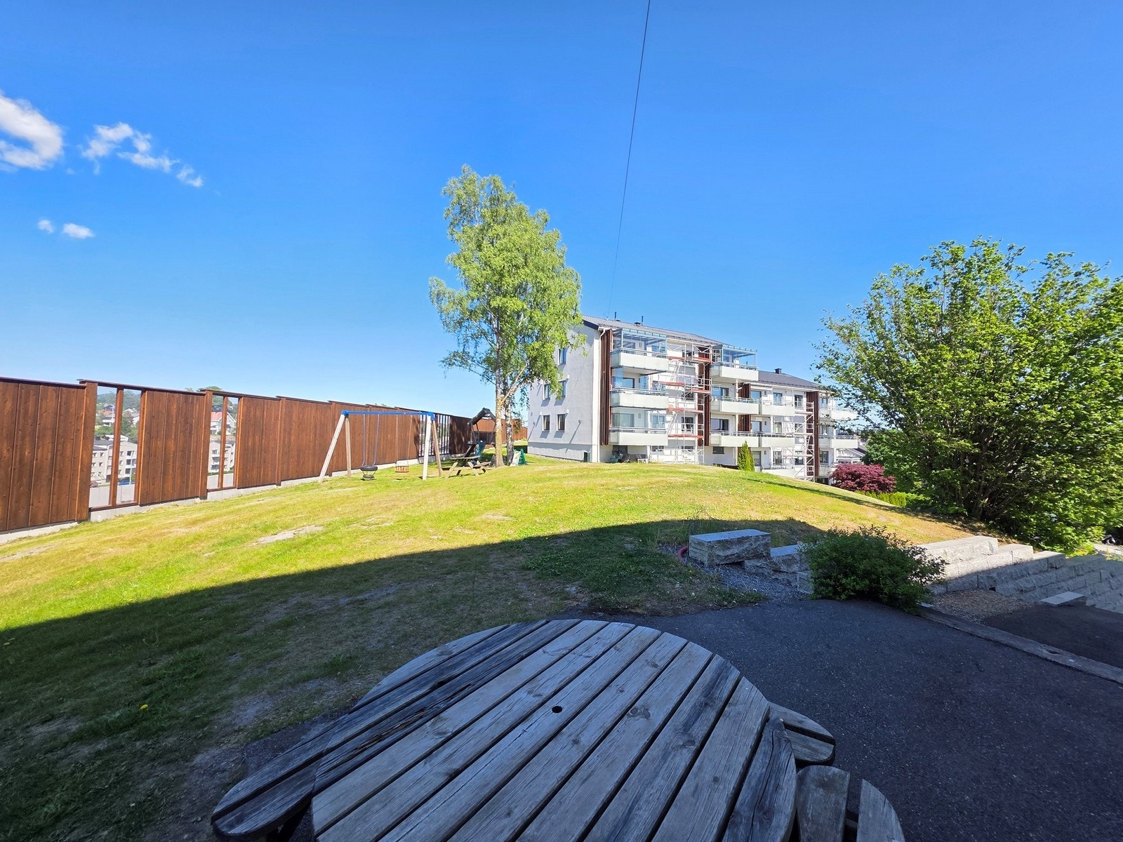 Uteområde Galleribilde