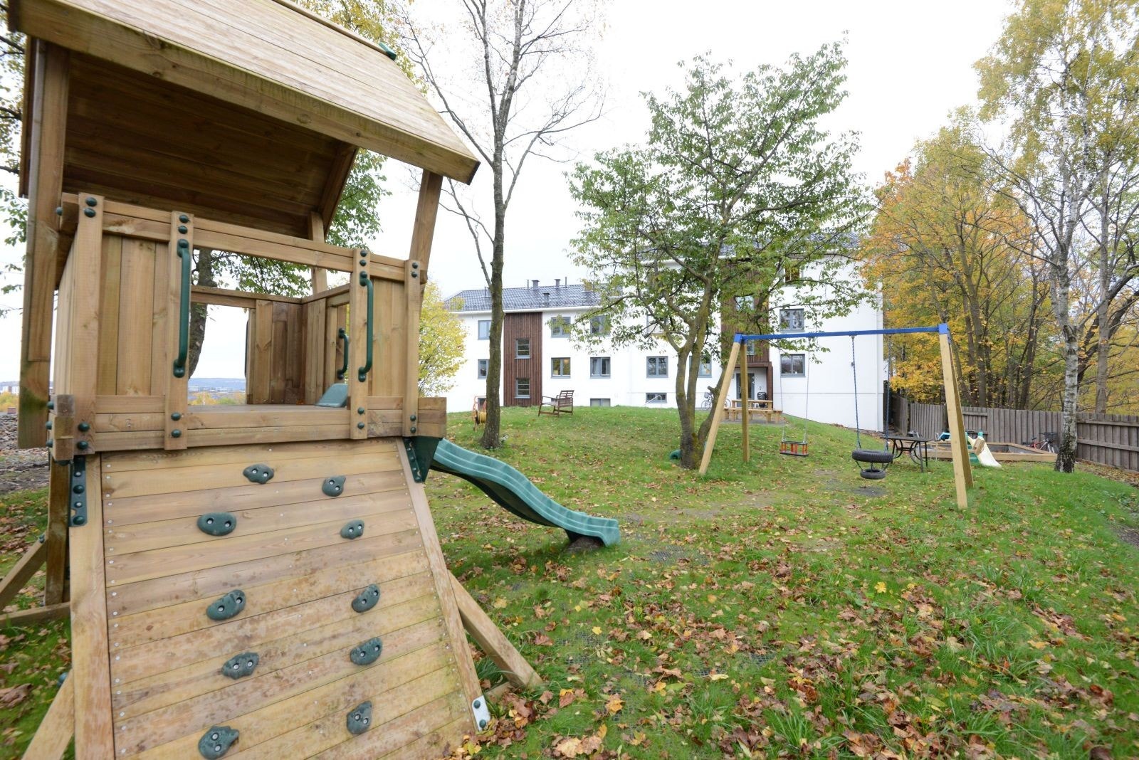 Lekeplass Galleribilde