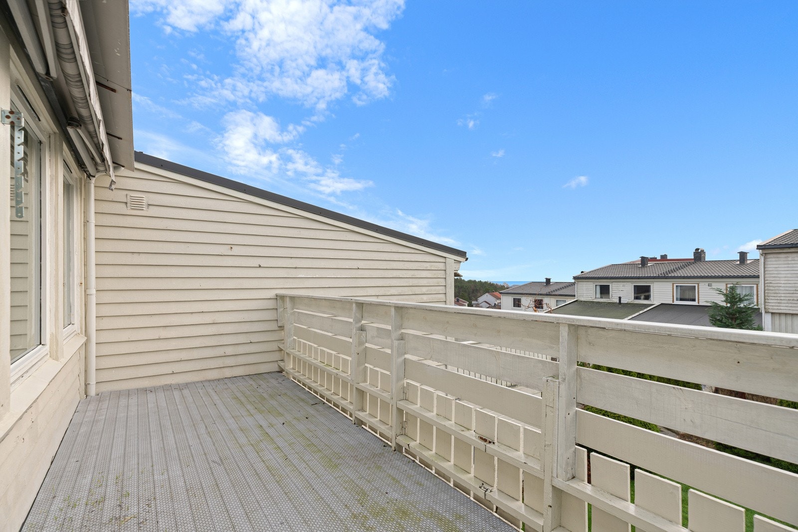 Veranda ut fra stuen Galleribilde