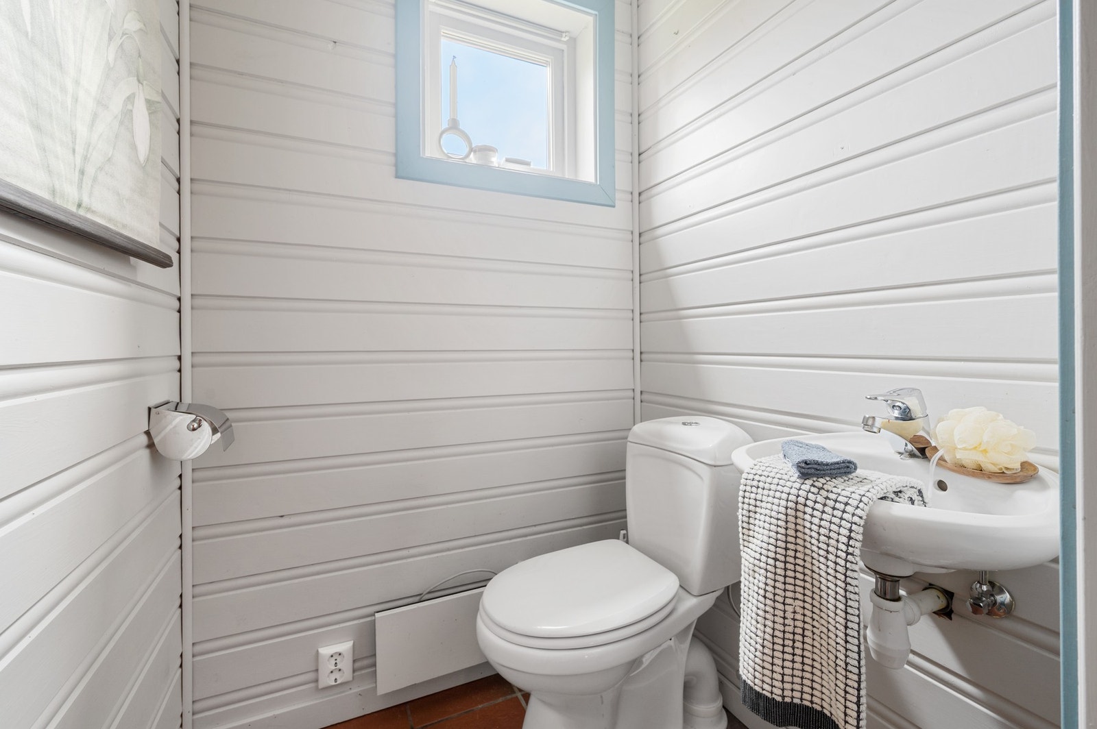 Praktisk adskilt toalettrom. Galleribilde