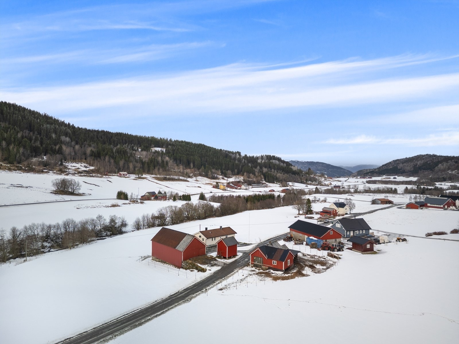 Dronefoto Galleribilde