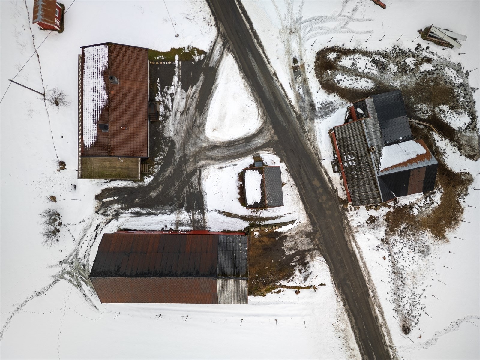 Dronefoto Galleribilde