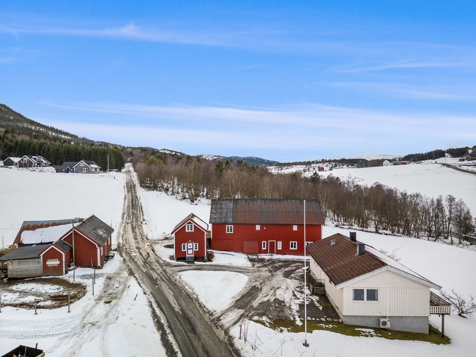 Dronefoto Galleribilde