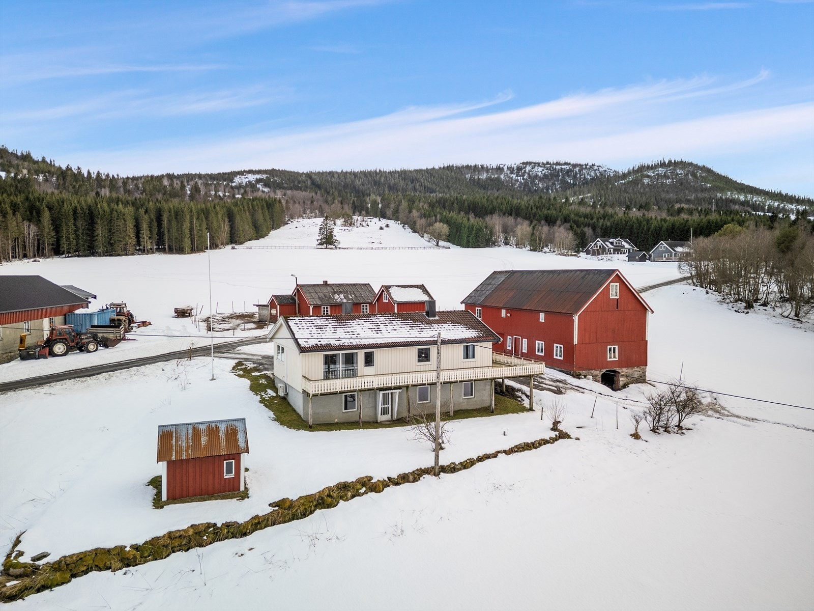 Dronefoto Galleribilde