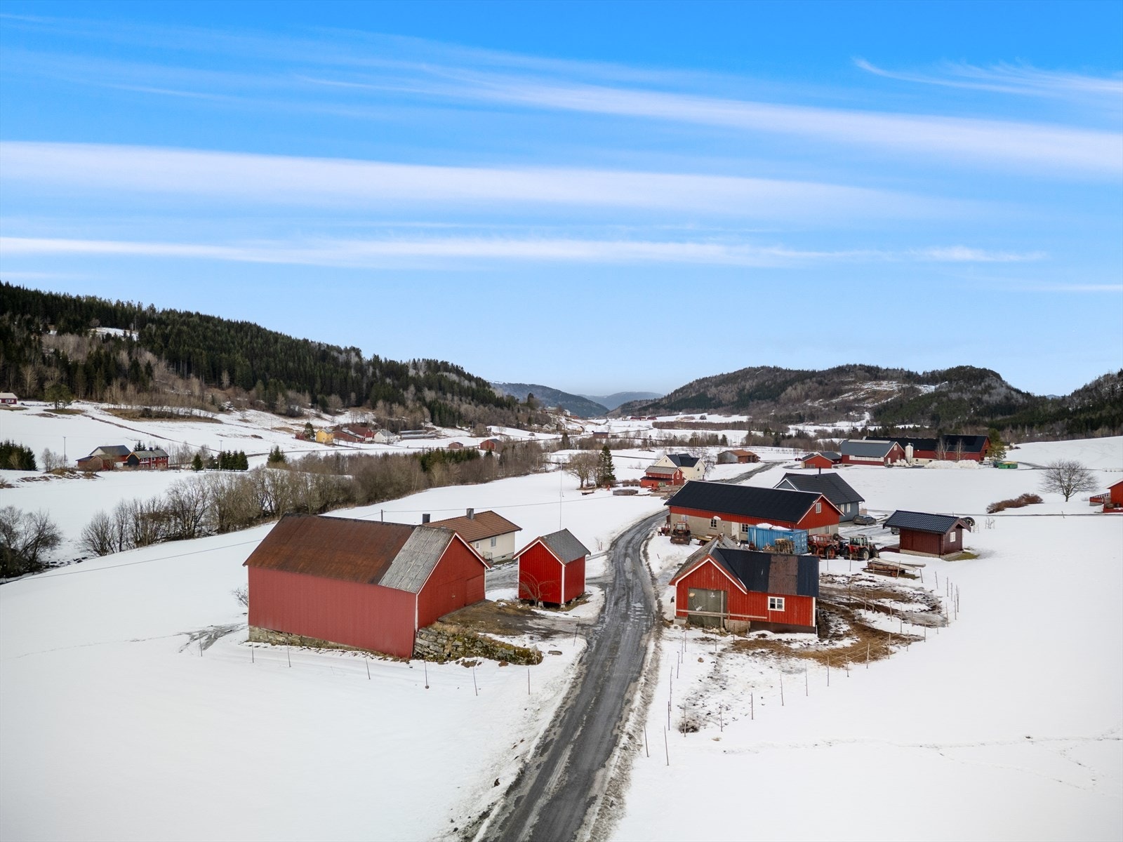 Dronefoto Galleribilde