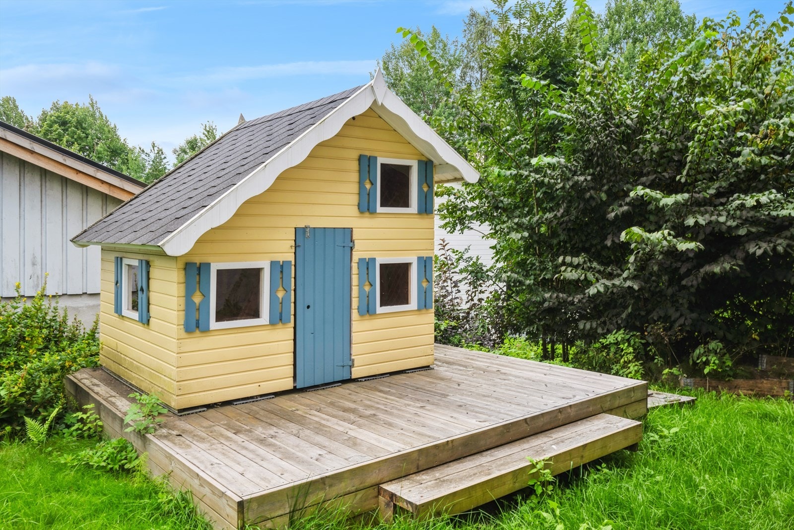 Lekestue medfølger salget Galleribilde