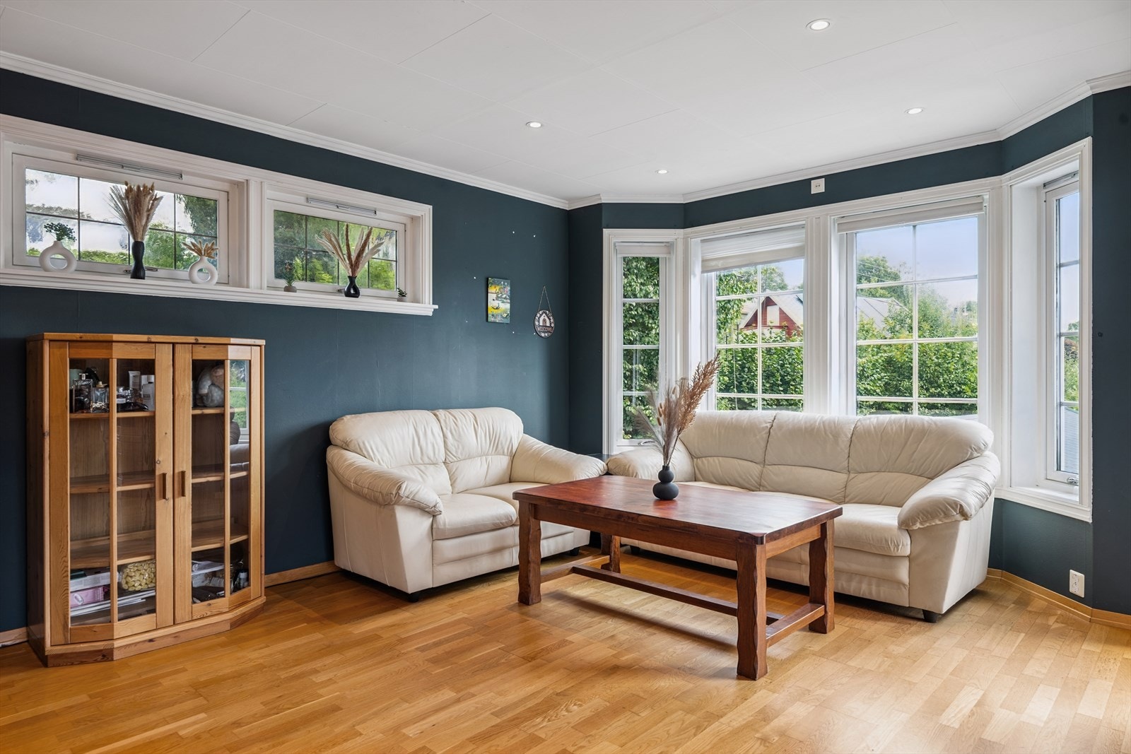 Koselig sofakrok Galleribilde