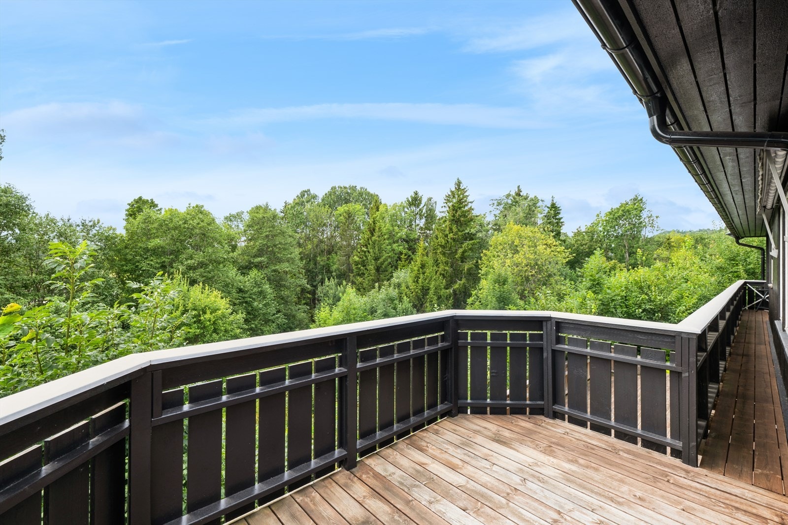 Solrik terrasse Galleribilde