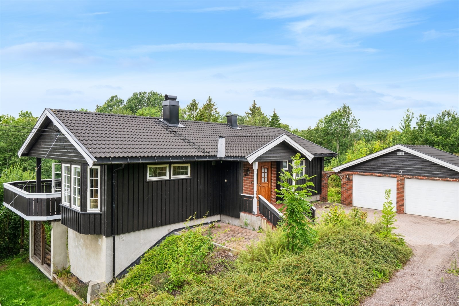 Velkommen til Brages vei 3. Foto: Efkt - Eivind Stensnes Galleribilde