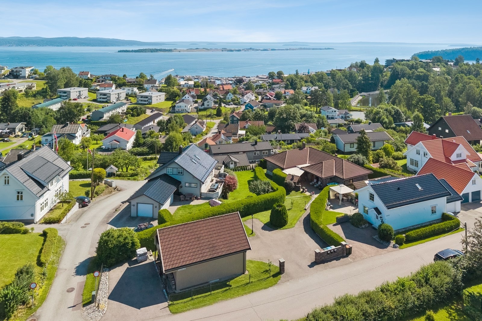 Attraktivt og tiltalende boligområde Galleribilde