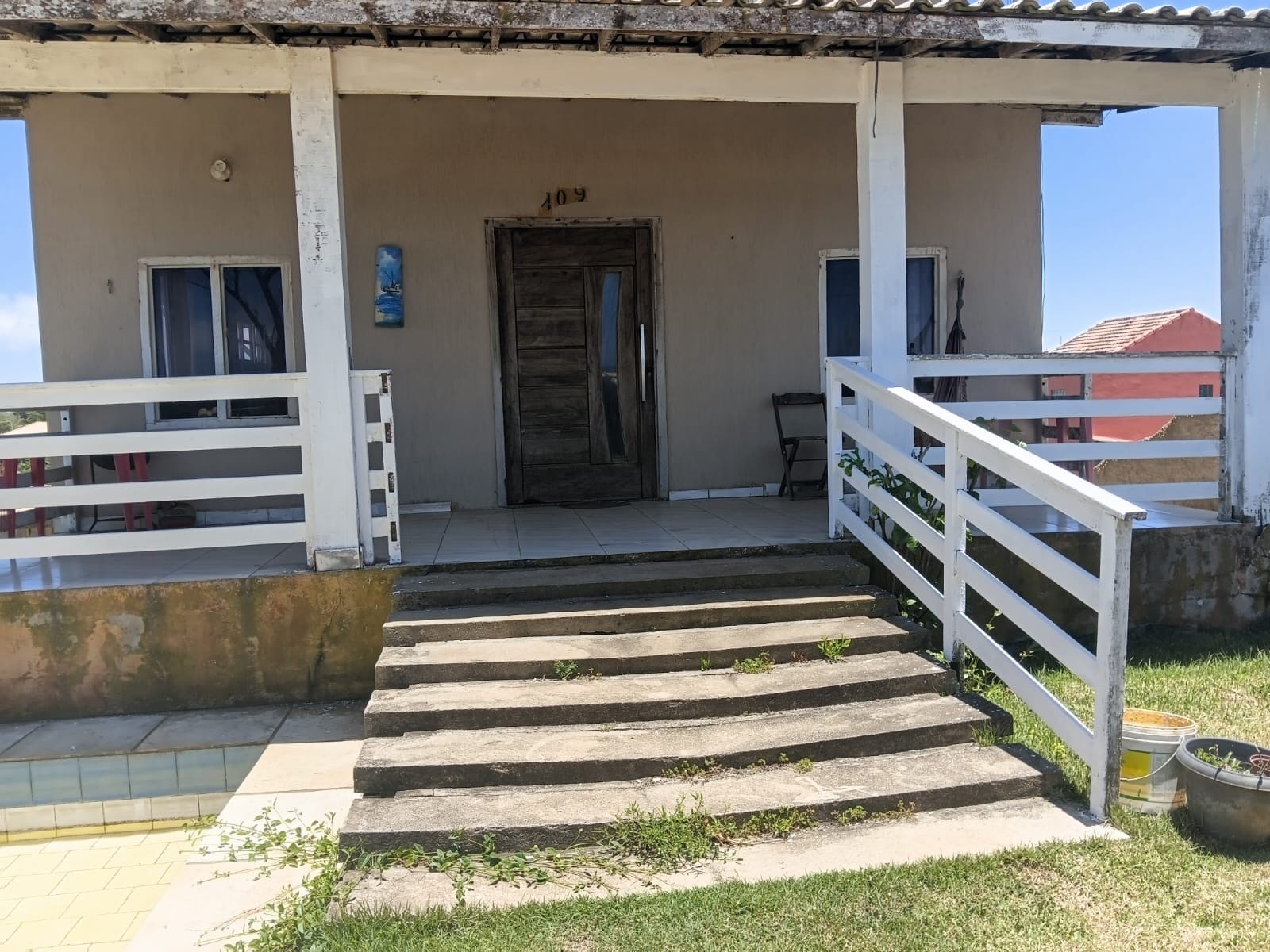 Inngangsparti Galleribilde