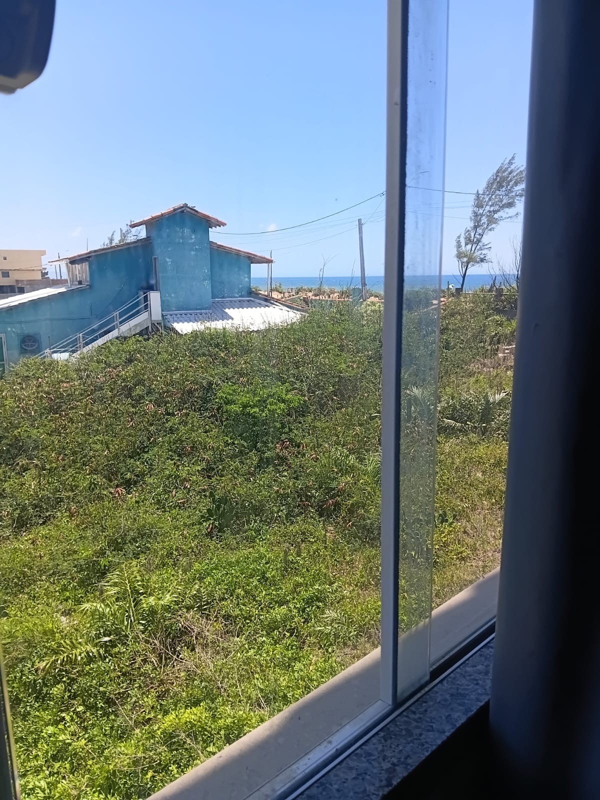 Utsikt fra 1.etg mot nabohus Galleribilde