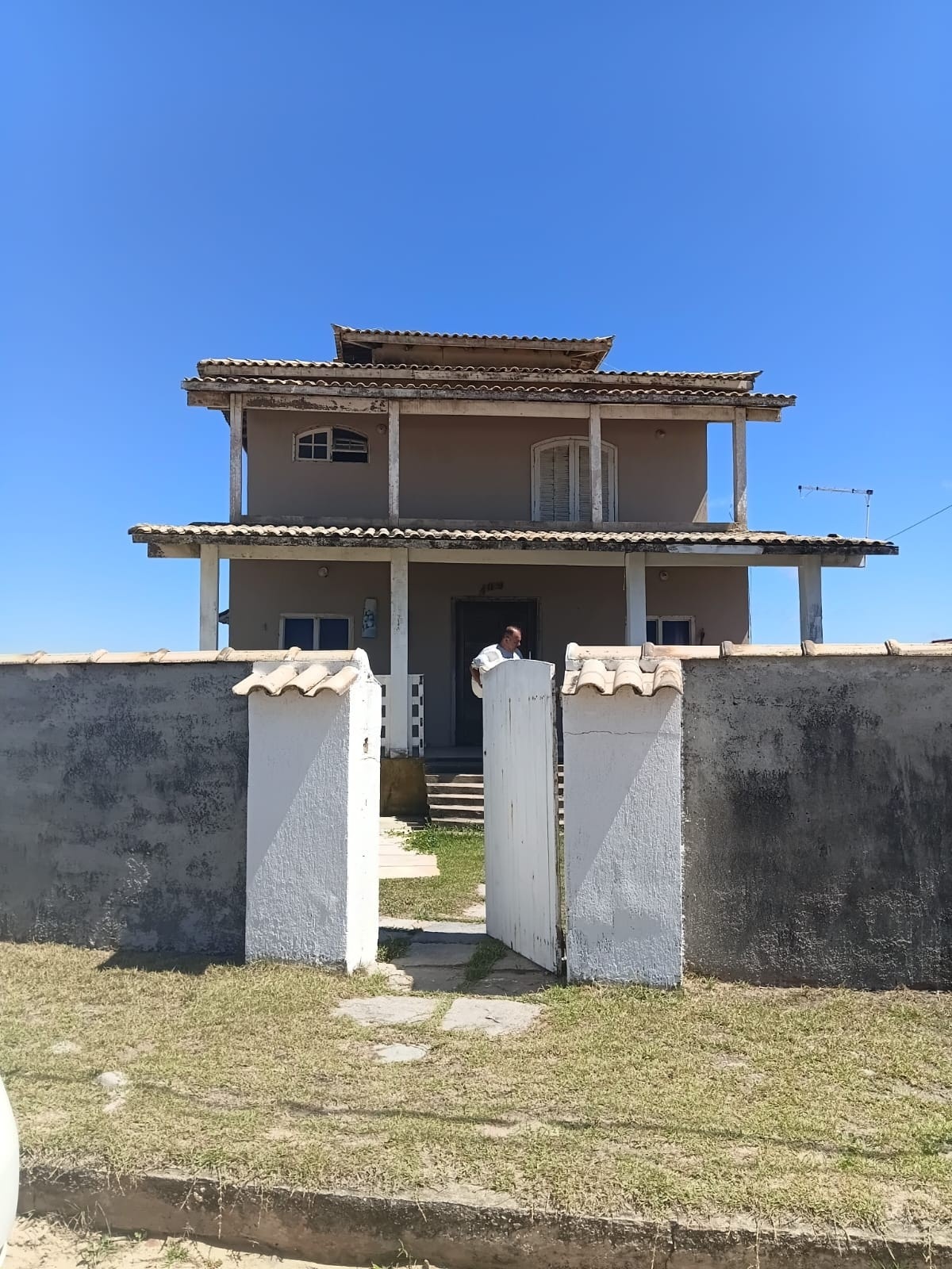 Inngang fra veien Galleribilde