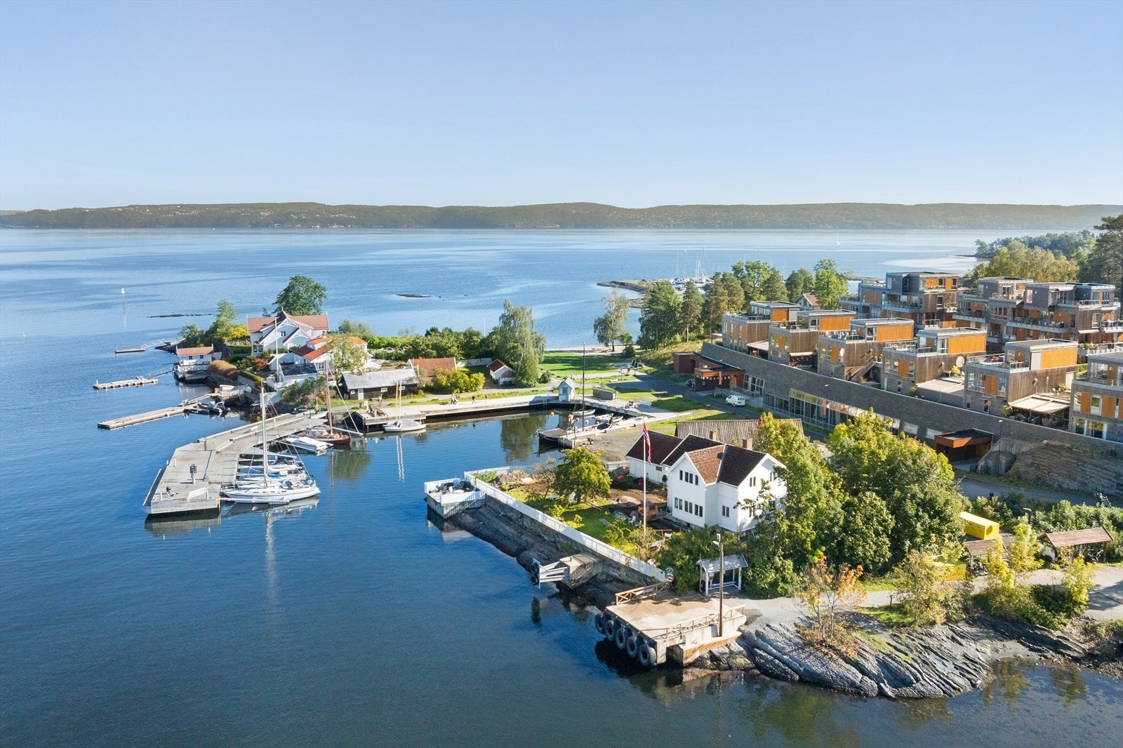 Ved Selvikbukta finner du Oslofjordmuseet. Galleribilde