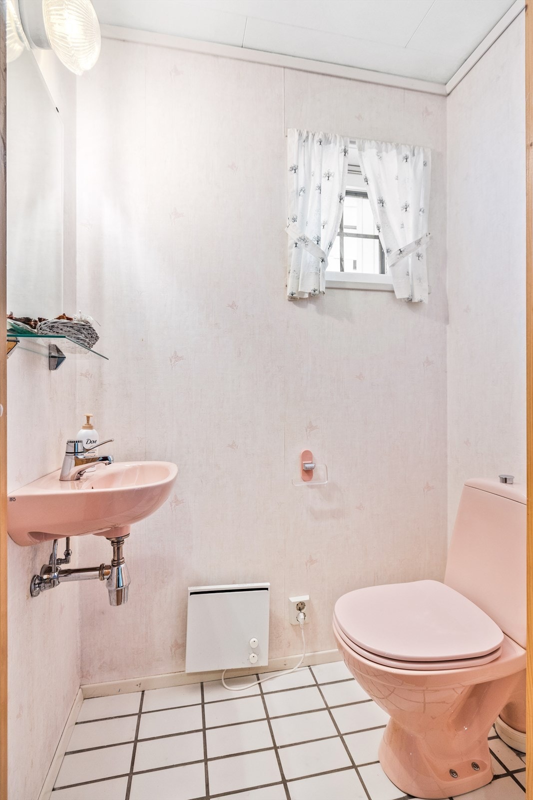 Toalettrom Galleribilde