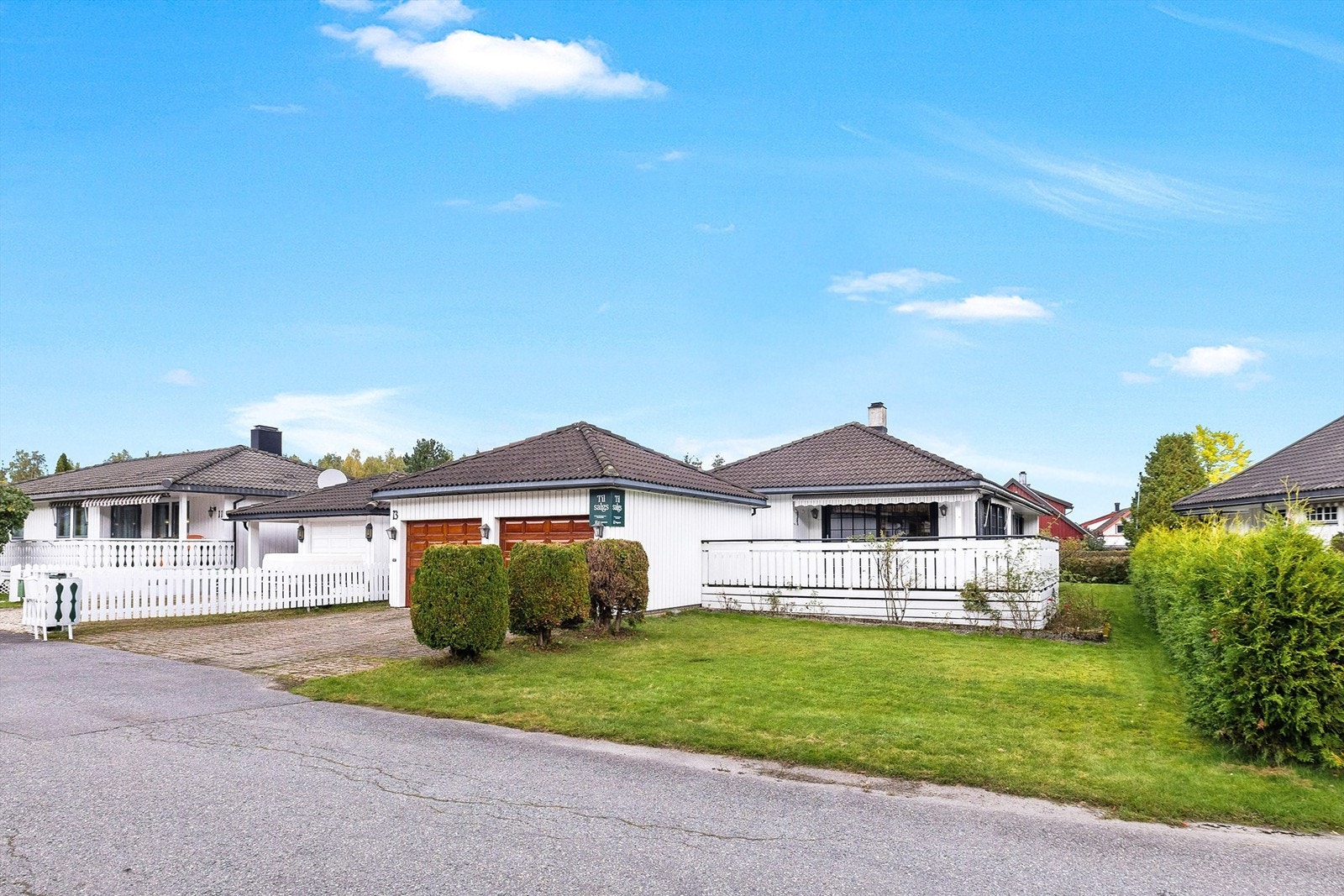 Eiendomsmegler Krogsveen v/Andreas Christophersen ønsker velkommen til Tømtesvingen 13 Galleribilde