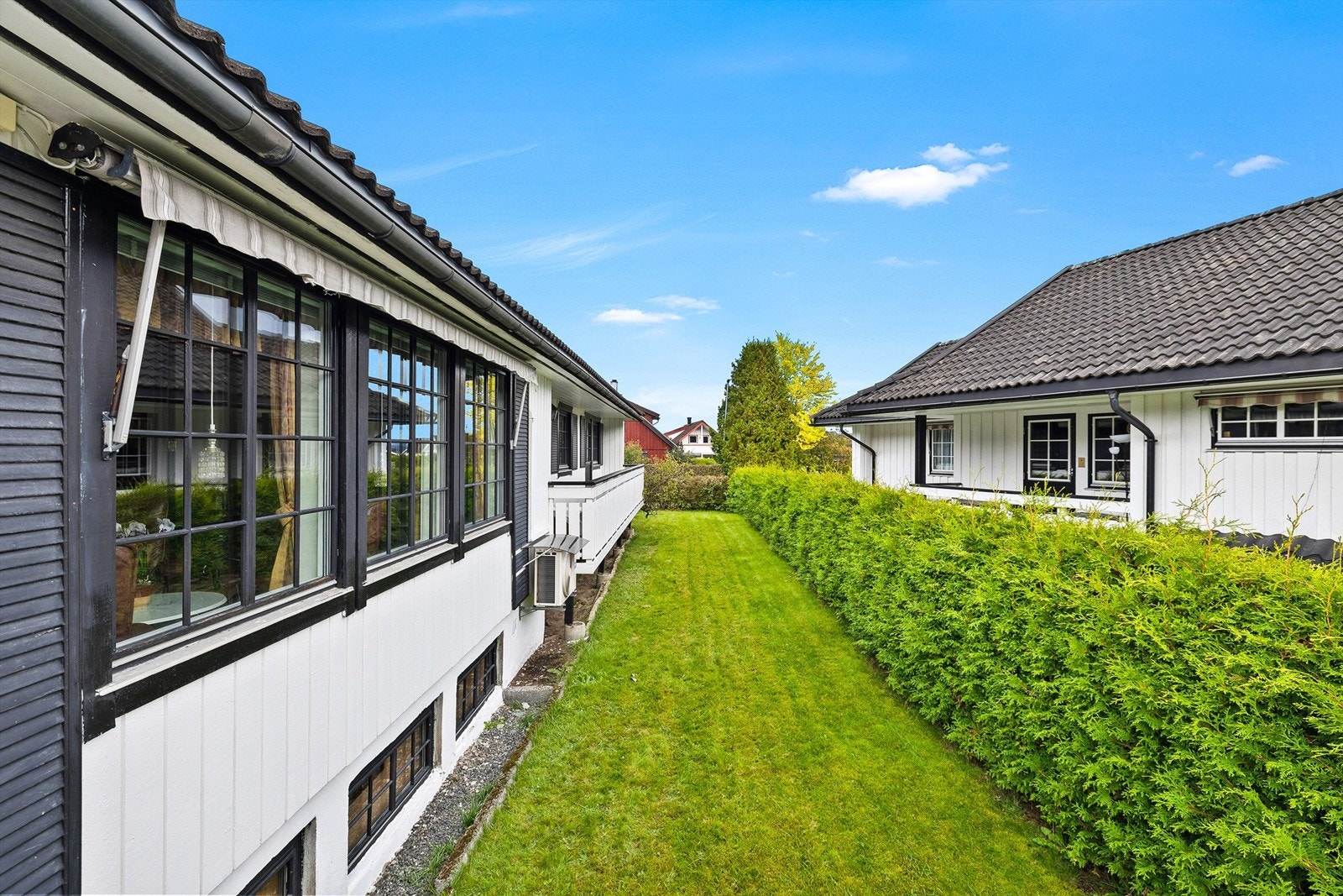 Det er tomt rundt hele boligen Galleribilde