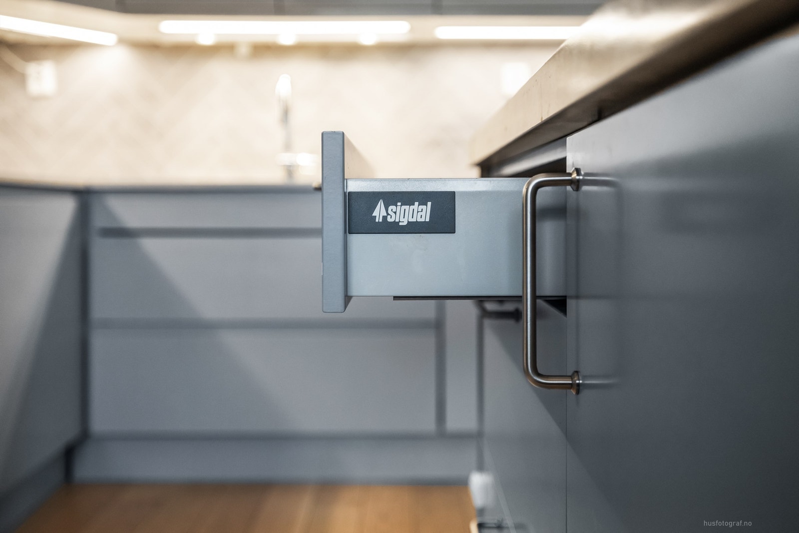 Kjøkken - Detaljbilde Galleribilde