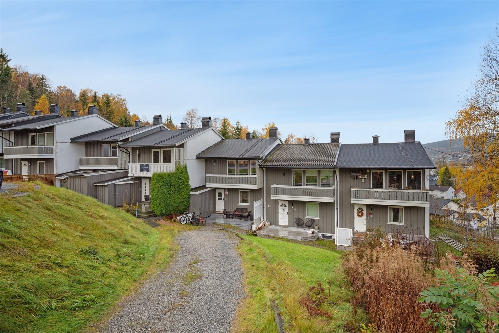 Velkommen til Nerversvingen 46H, presentert av Andrea Røkke Steen for DNB Eiendom. Galleribilde