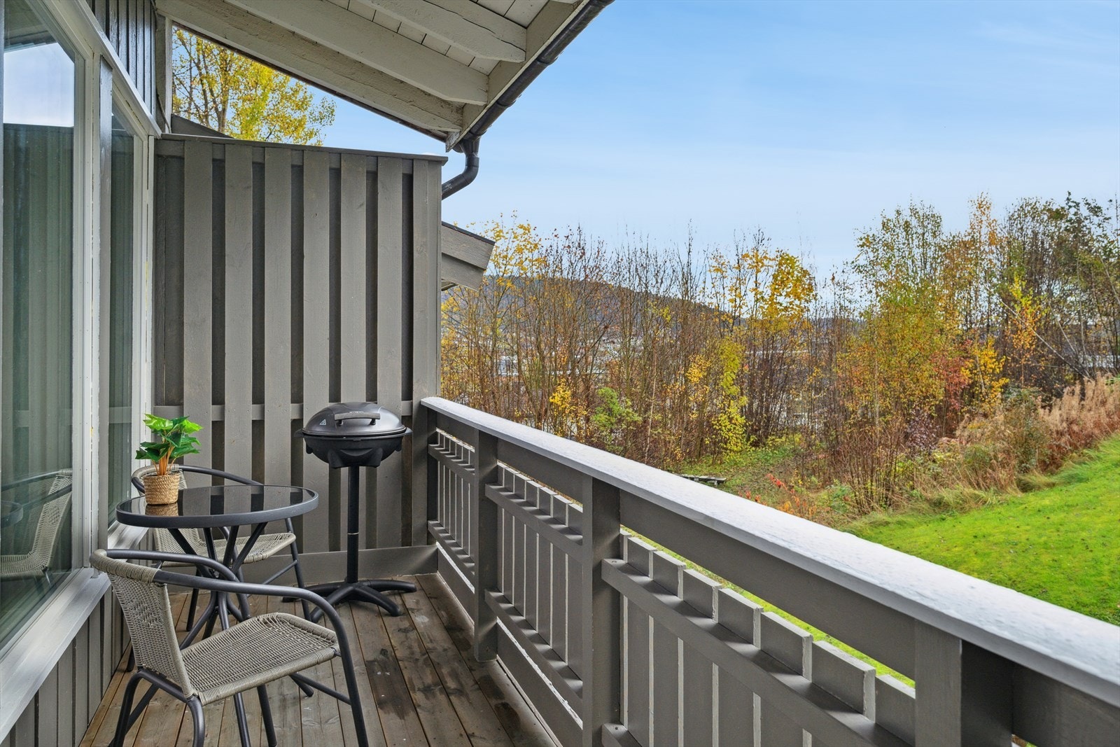 Her kan du nyte avslappende timer i solen. Galleribilde