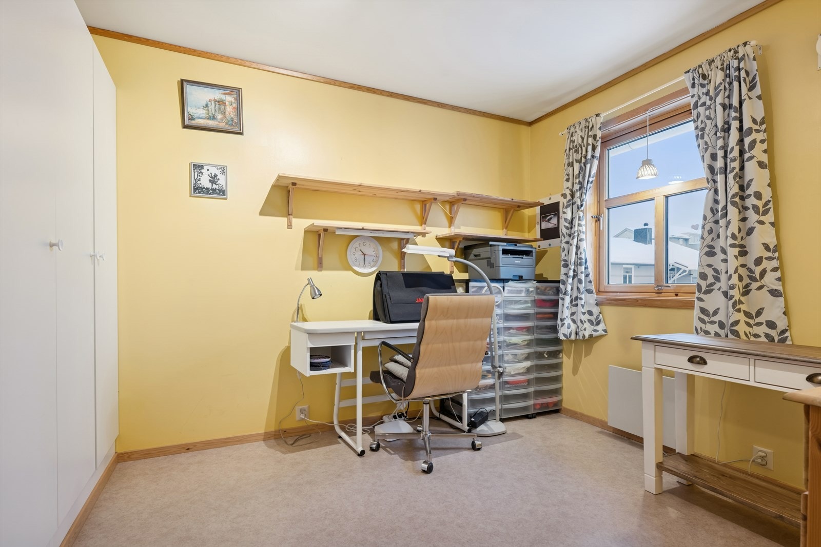 Soverom 3 er også av det romslig slaget. Galleribilde