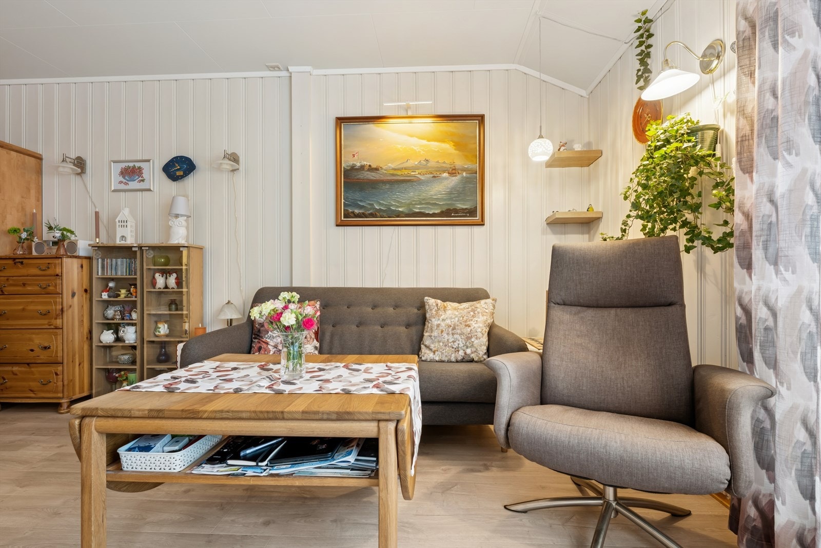 Lyse og fine overflater. Galleribilde