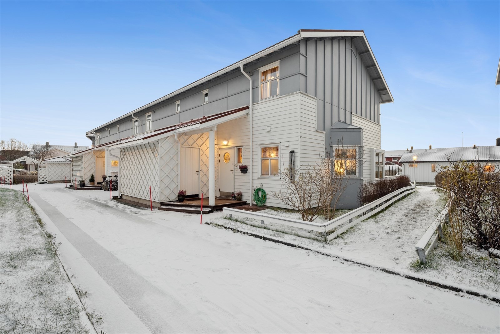 Borettslaget har gjesteleiligheter, samt gjestestue med plass til ca. 50-60 stykker som kan leies av beboerne. Galleribilde