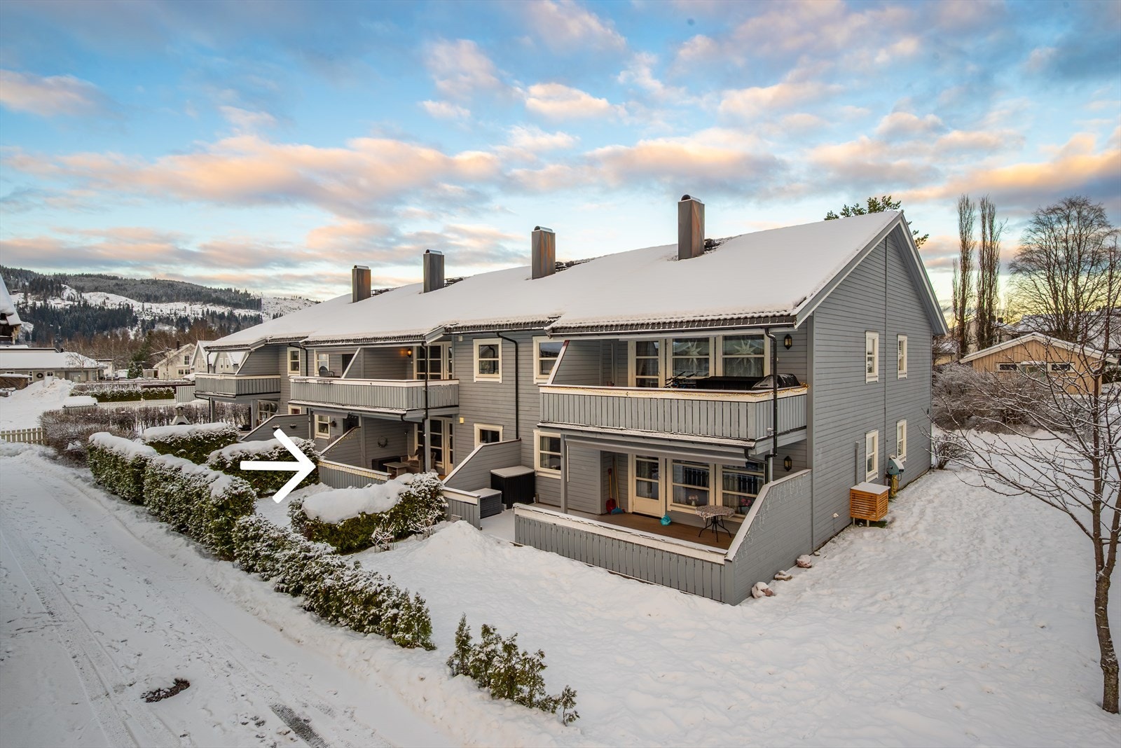 Velkommen til Follovegen 6B! Leiligheten ligger i 1. etasje. Foto v/ Haukdal, Interiørfoto Galleribilde