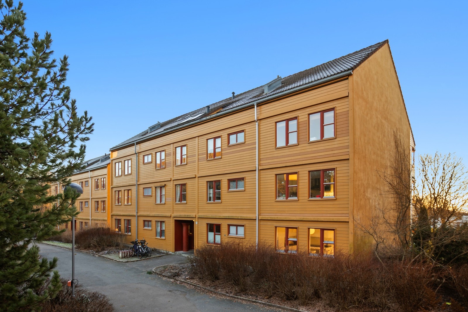 Fasade Skøyenveien 95. Galleribilde